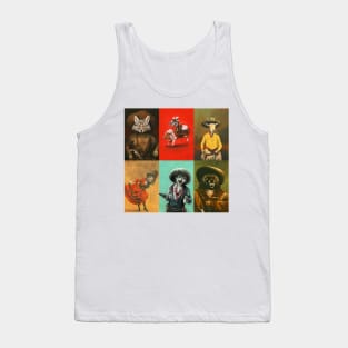 Wild West Animals Tank Top